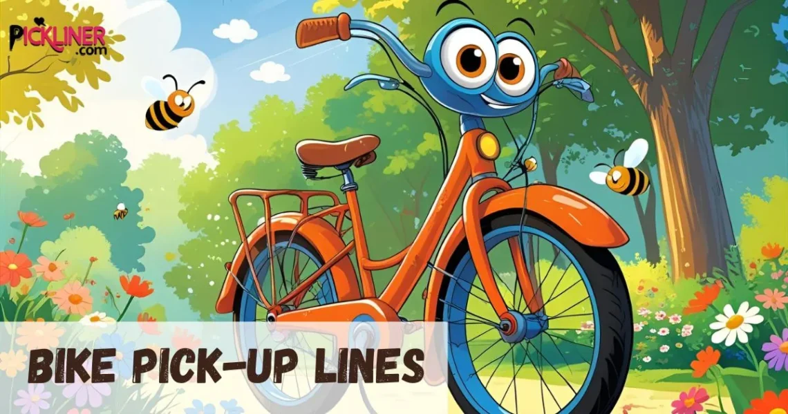 Bike Pick Up Line