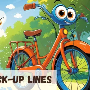 Bike Pick Up Line