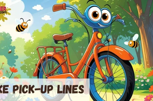 Bike Pick Up Line