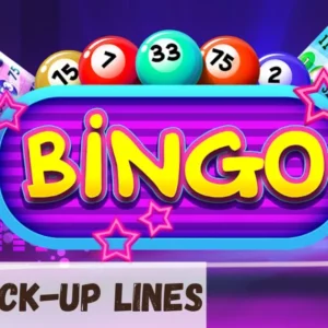 Bingo Pick Ups Line