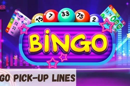 Bingo Pick Ups Line