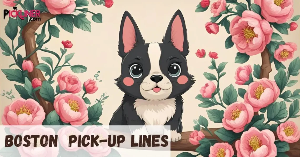 Boston Pickup Lines