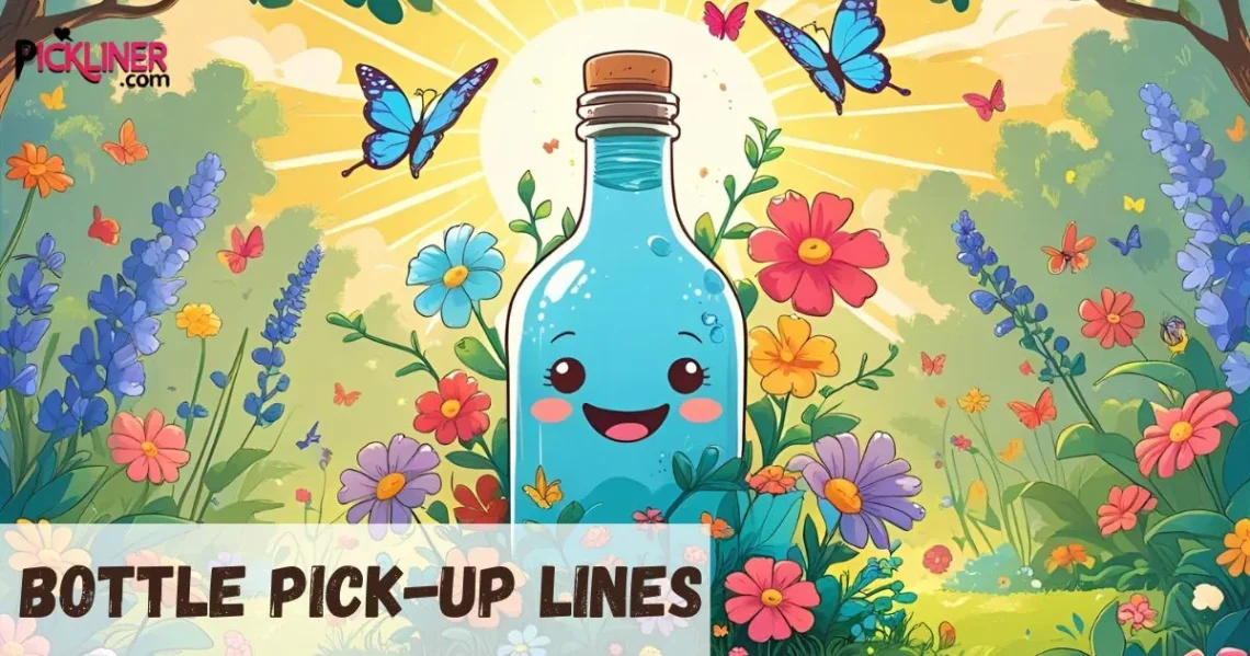 Bottle Pickup Lines