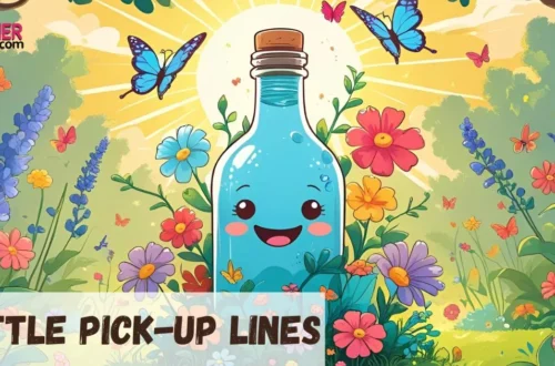 Bottle Pickup Lines