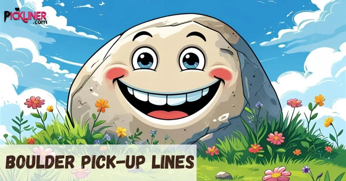 Boulder Pickup Lines