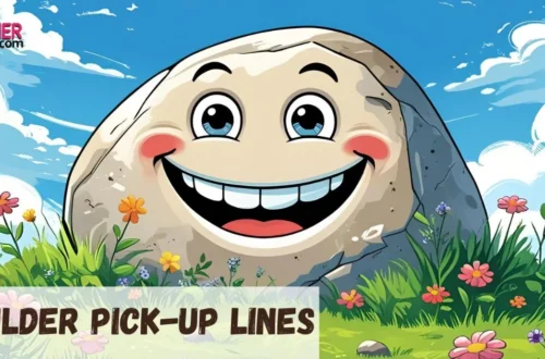 Boulder Pickup Lines