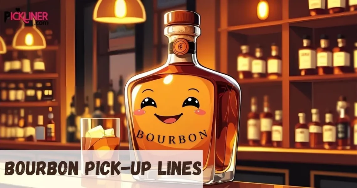 Bourbon Pickup Lines