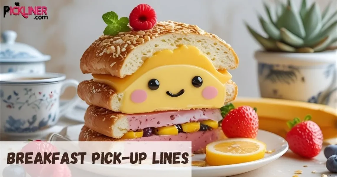 Breakfast Pickup Lines