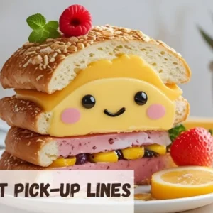 Breakfast Pickup Lines