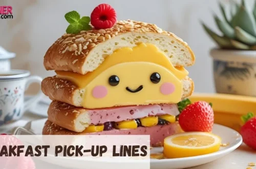 Breakfast Pickup Lines