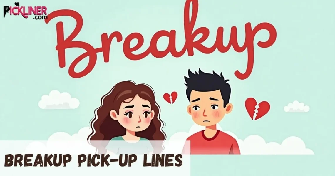 Breakup Pickup Lines