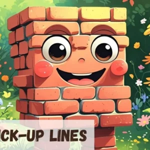 Brick Pick Up Line