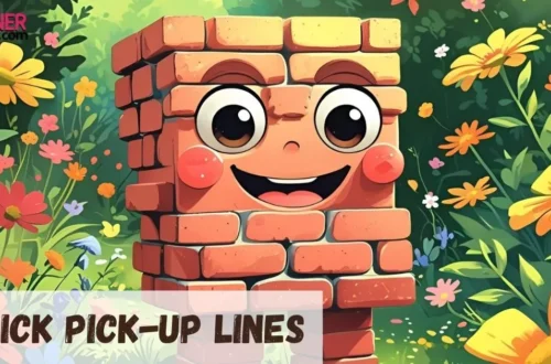 Brick Pick Up Line