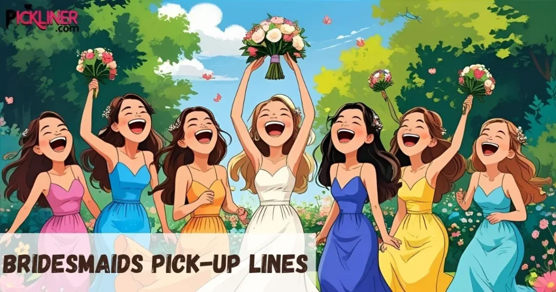 Bridesmaids Pickup Lines