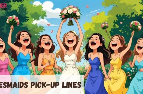 Bridesmaids Pickup Lines