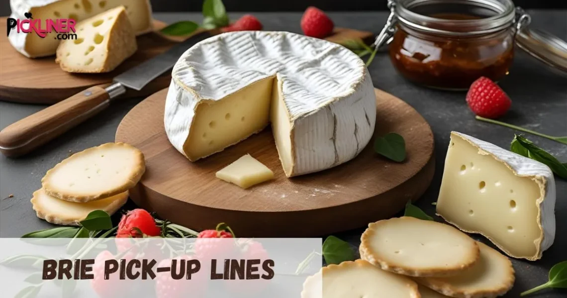 Brie Pickup Lines 