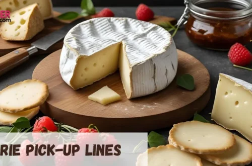 Brie Pickup Lines 