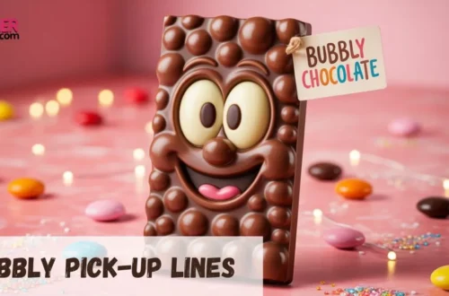 Bubbly Pickup Lines