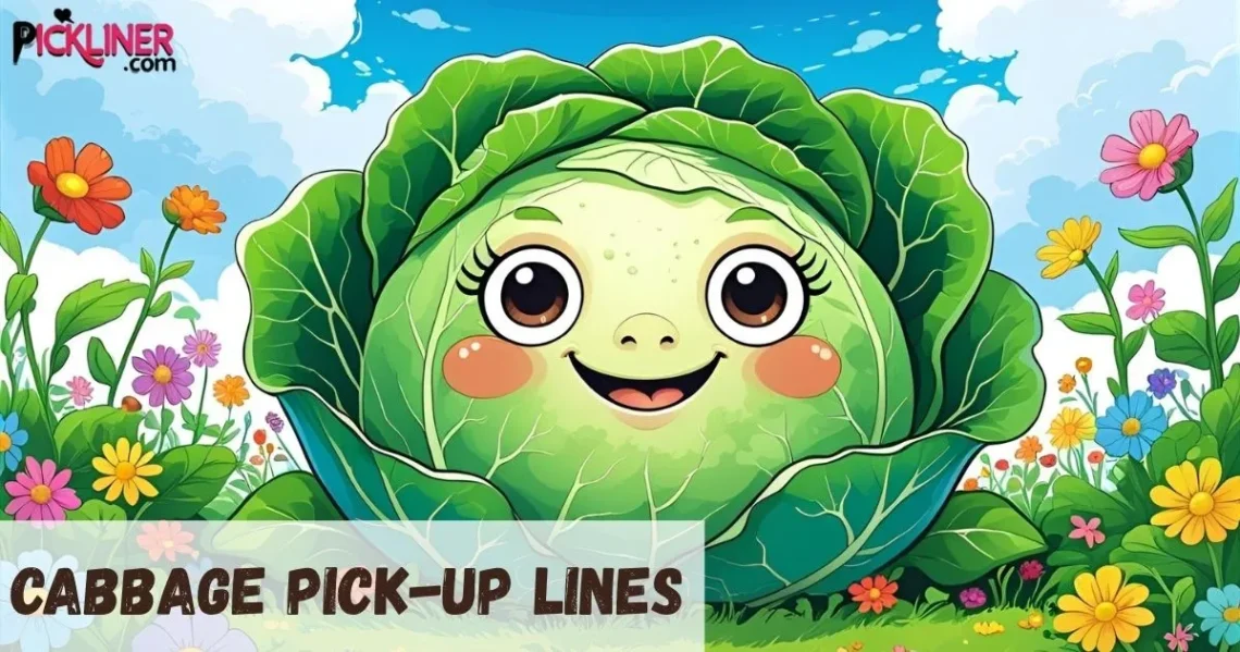 Cabbage Pickup Lines