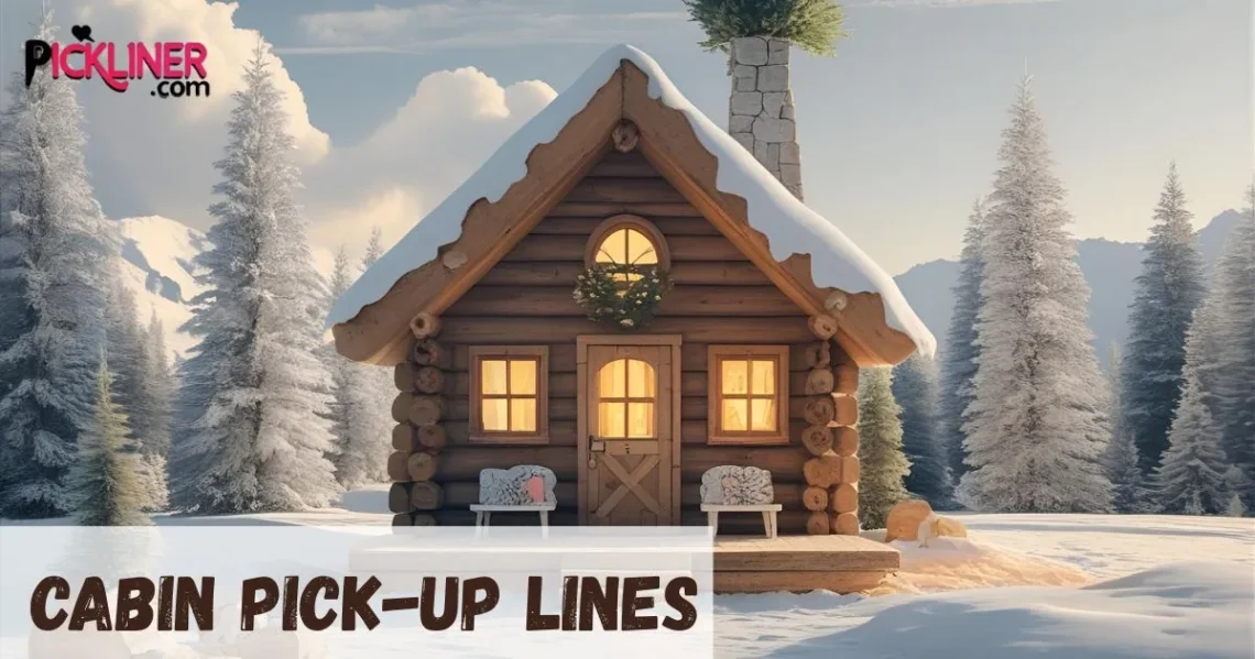 Cabin Pickup Lines
