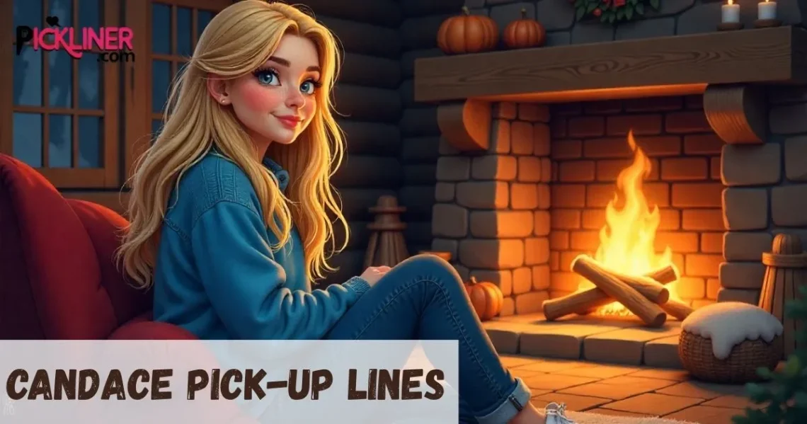 Candace Pickup Lines
