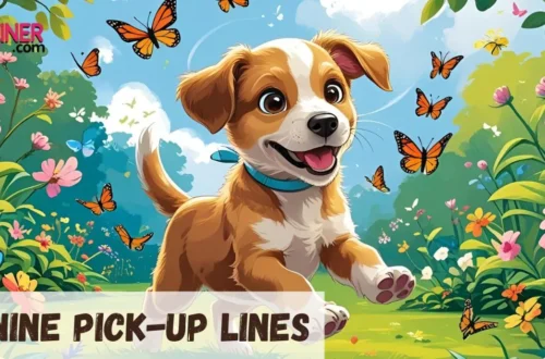 Canine Pickup Lines