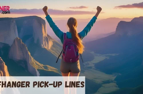 Cliffhanger Pick-Up Lines
