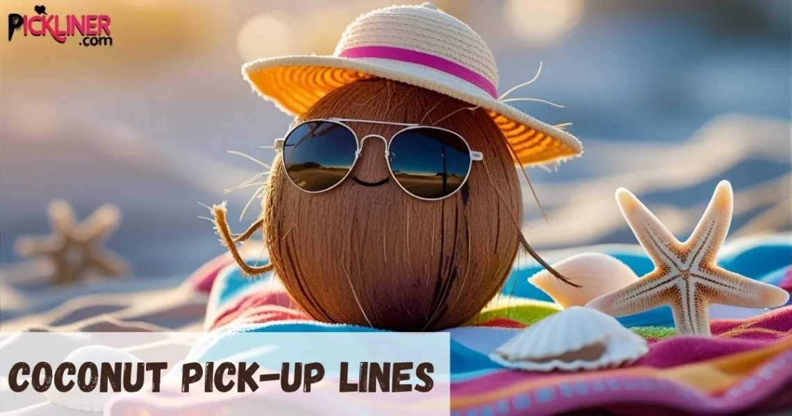 Coconut Pickup Lines