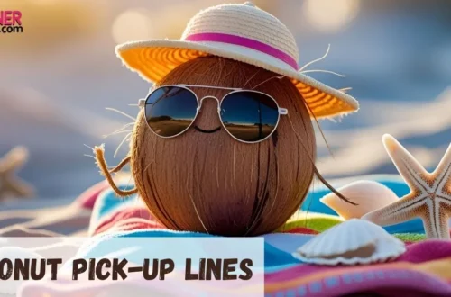 Coconut Pickup Lines