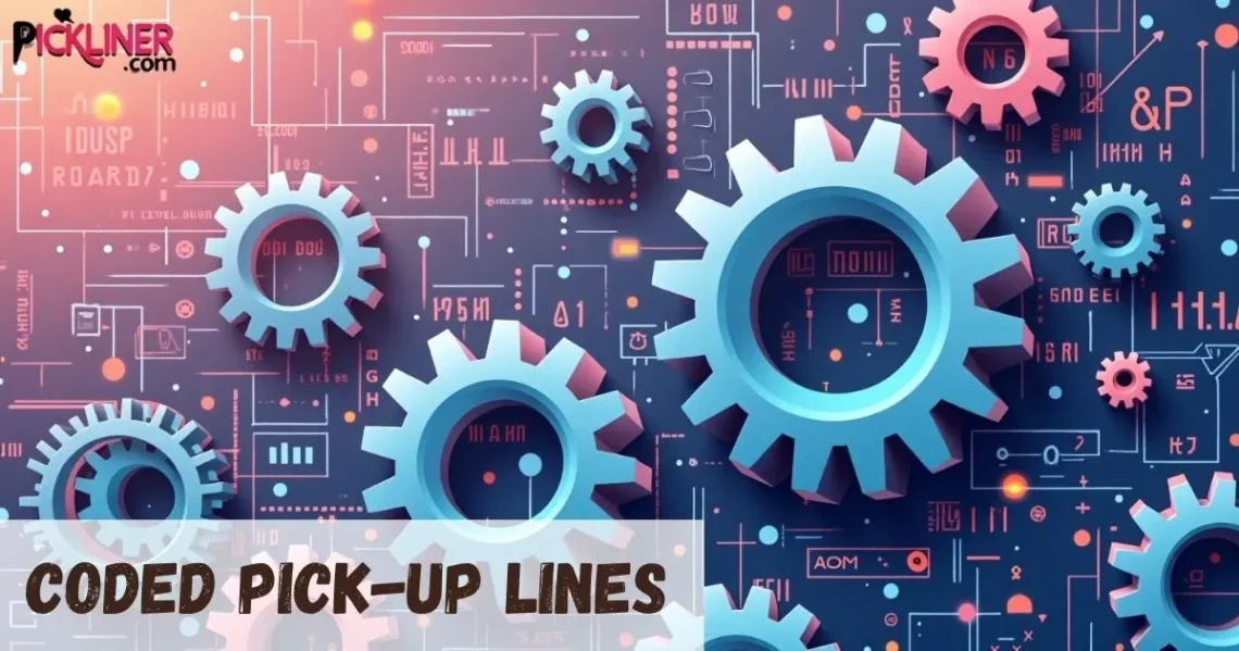 Coded Pick-Up Lines