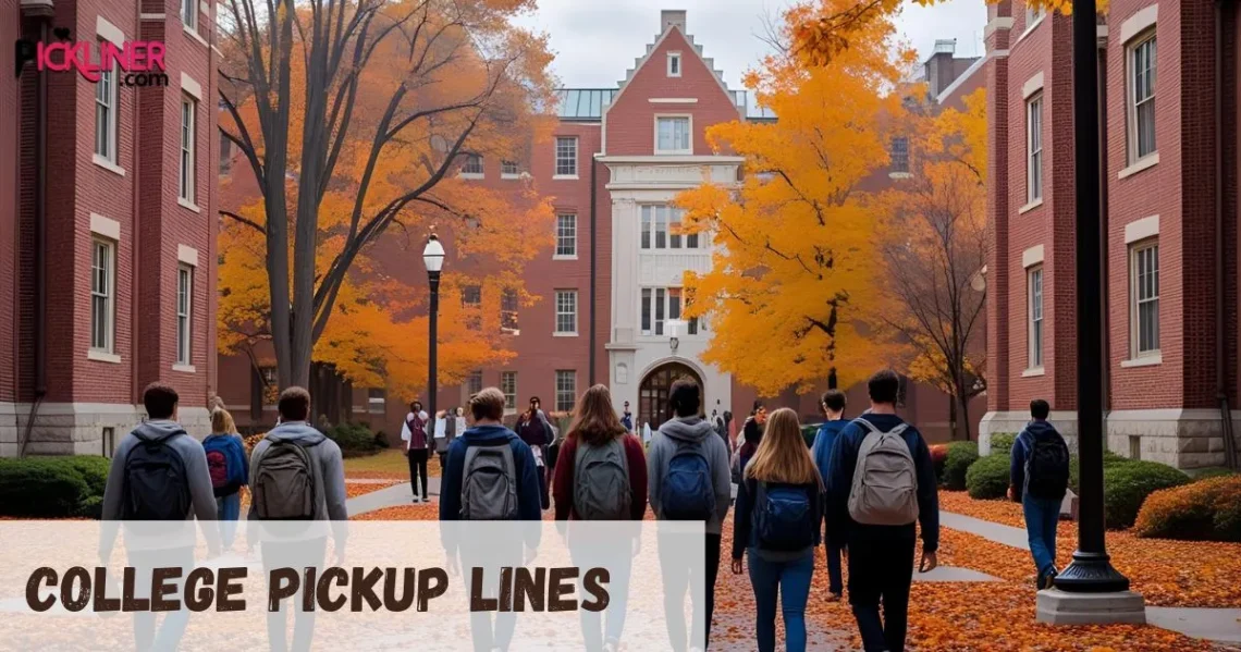 College Pickup Lines