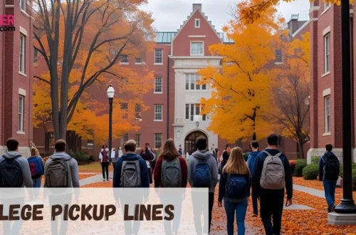 College Pickup Lines