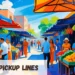 Colorful Pickup Lines