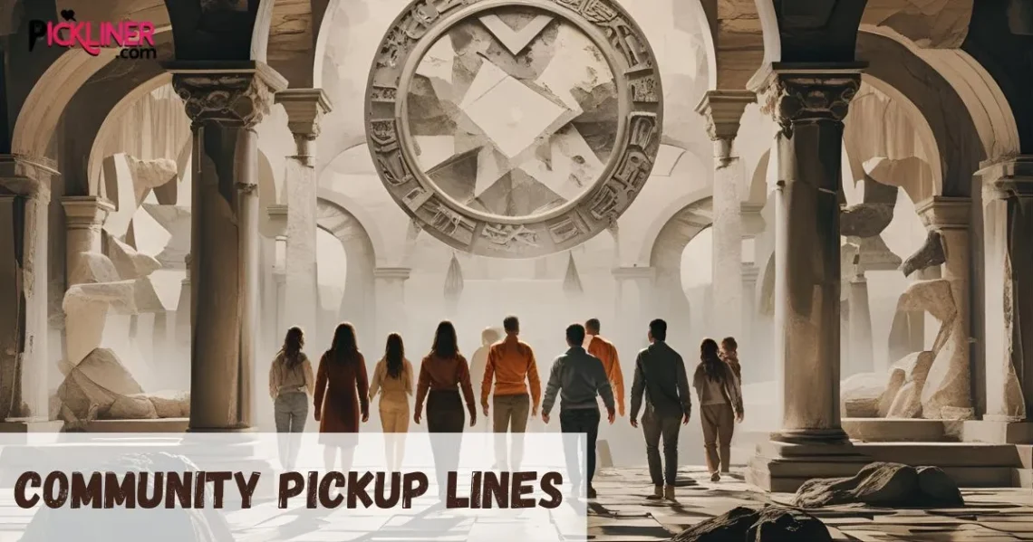 Community Pickup Lines