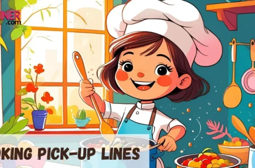 Cooking Pickup Lines