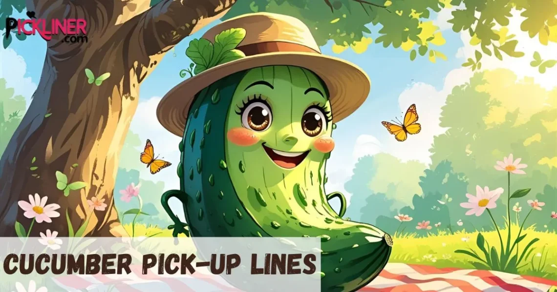 Cucumber Pickup Lines