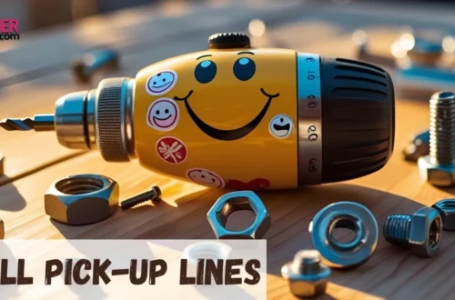 Drill Pick Ups Line