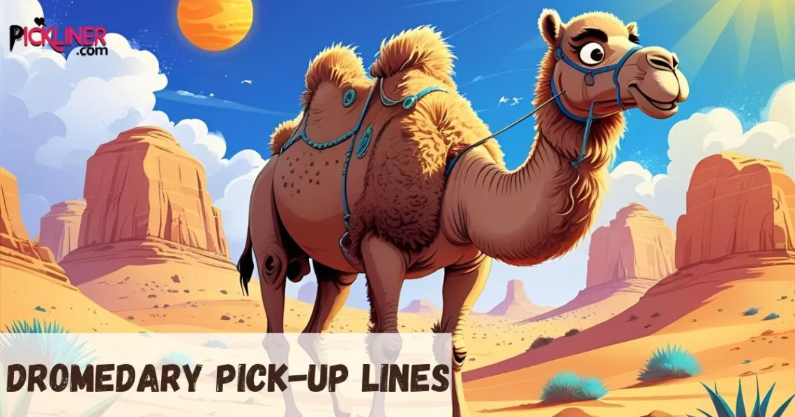 Dromedary Pickup Lines