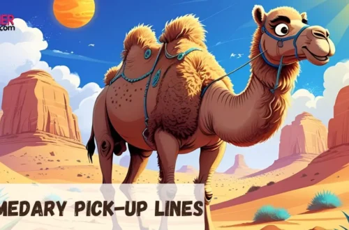 Dromedary Pickup Lines