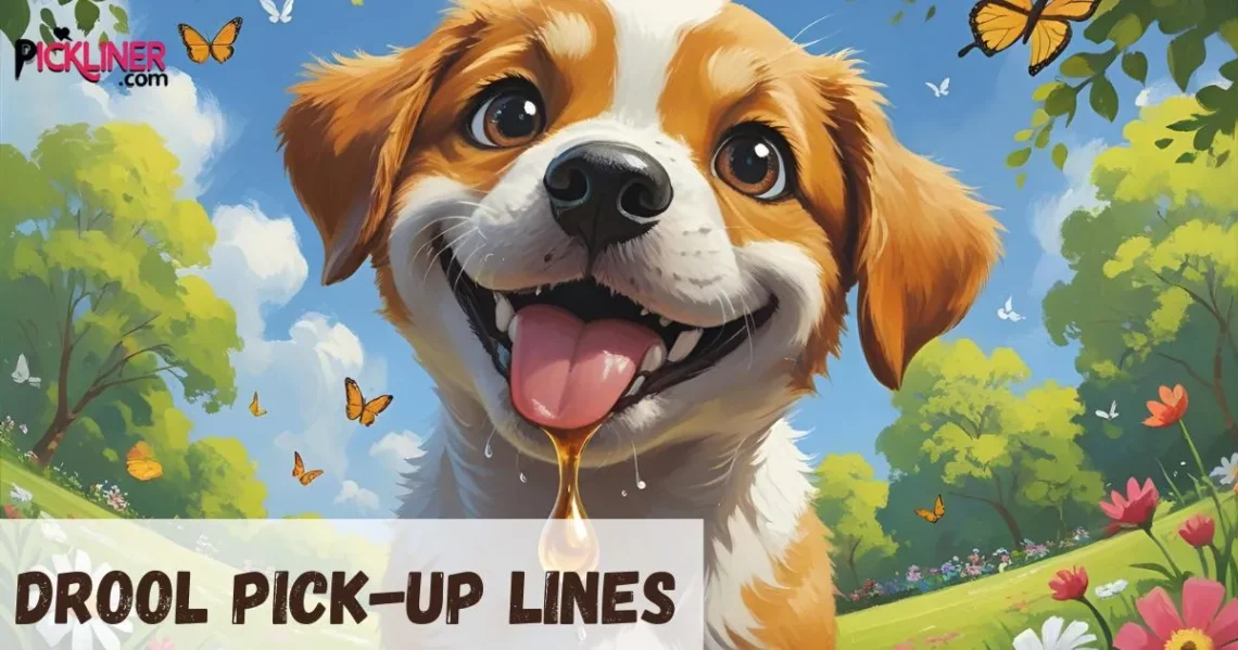 Drool Pick Up Lines