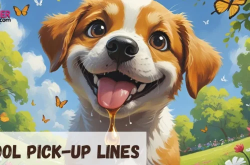 Drool Pick Up Lines