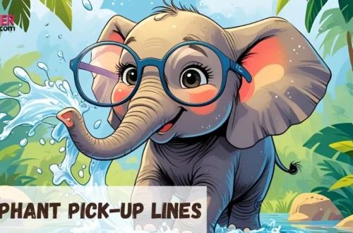 Elephant Pickup Lines