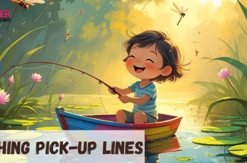 Fishing Pickup Lines