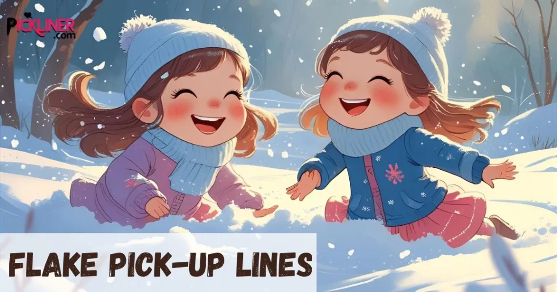 Flake Pickup-lines