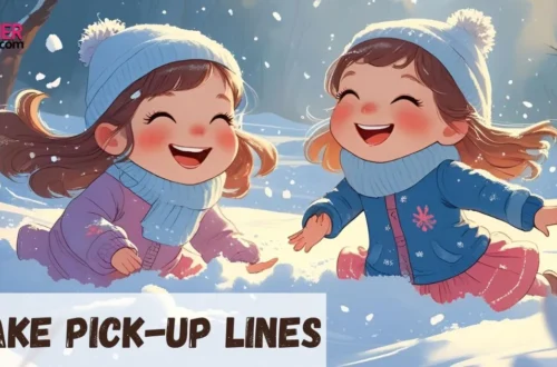 Flake Pickup-lines