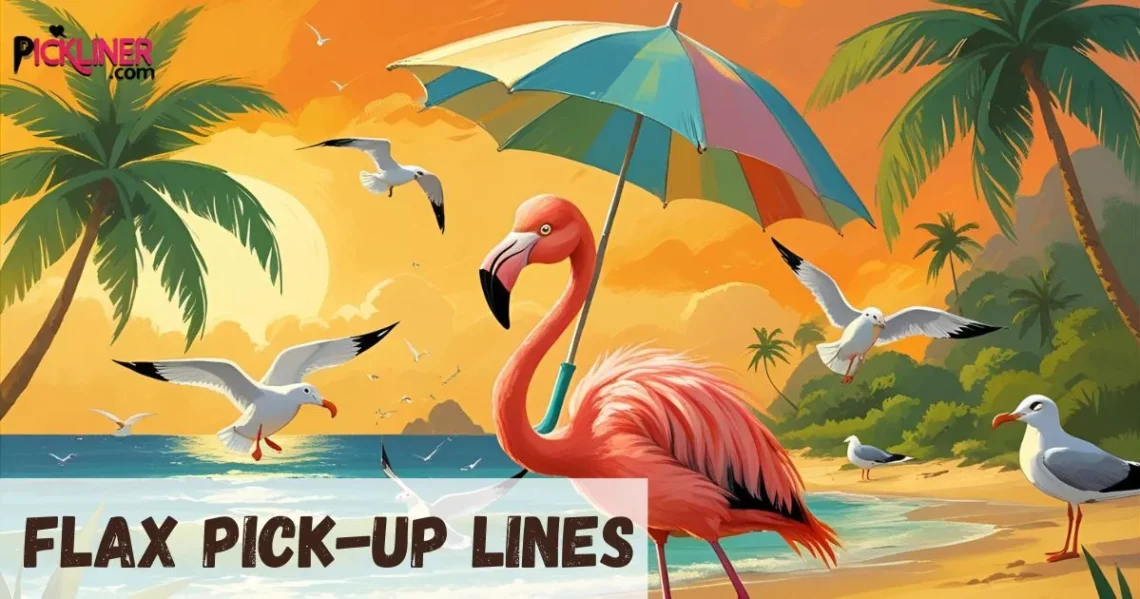 Flamingo Pick up Lines