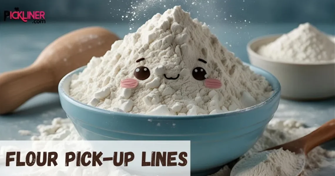 Flour Pickup Lines