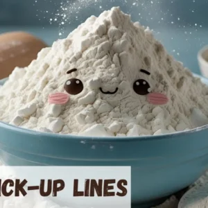 Flour Pickup Lines