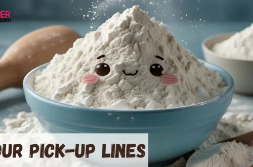 Flour Pickup Lines