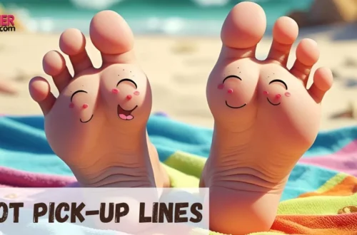 Foot Pickup Lines